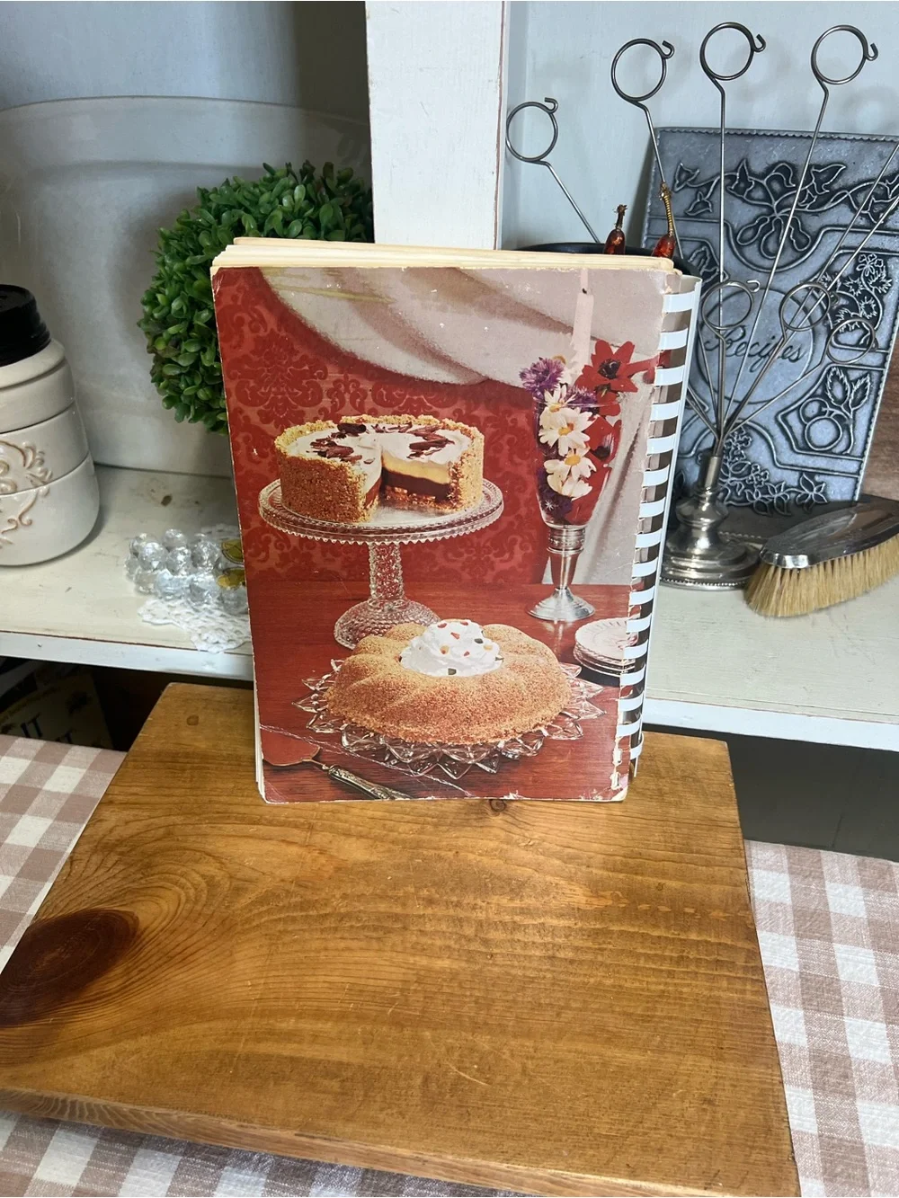 Vintage cookbook favorite eastern star recipes dessert